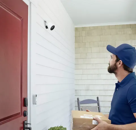 Simplisafe Outdoor Security Camera 1080p, US Stock New and Free Ship