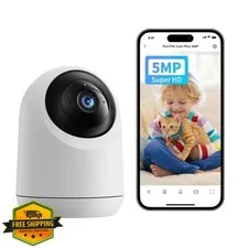 SwitchBot 5MP Indoor Camera