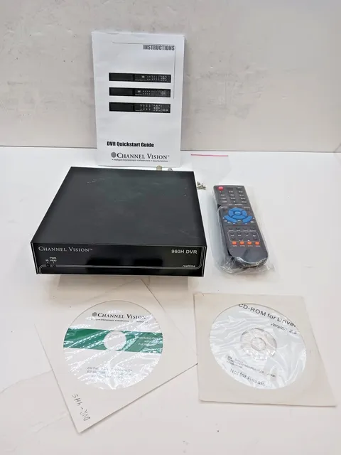 Channel Vision DVR-4HE High Resolution 960H DVR