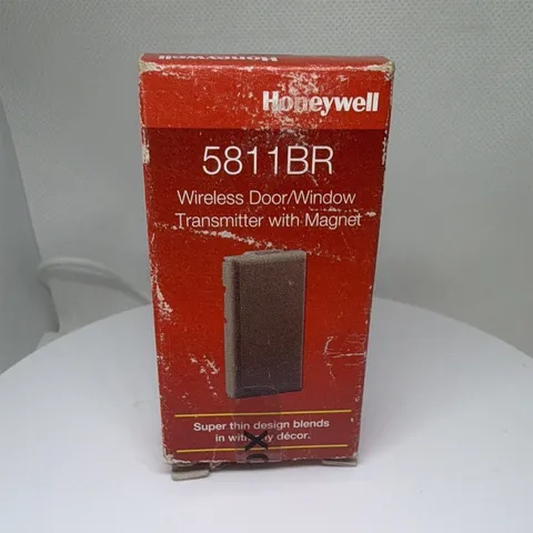 Honeywell 5811BR Wireless Door/Window Transmitter Door Sensor w/ Magnet Brown