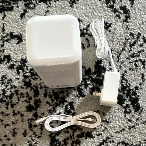eufy HomeBase 2 T8010 Security Hub Wi-Fi/Ethernet Alexa/Google White Siren