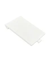 Electrical Box Replacement Cover, DBVC-1 Extra 1-Gang (Vertical)-1Pack, White