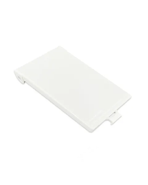 Electrical Box Replacement Cover, DBVC-1 Extra 1-Gang (Vertical)-1Pack, White