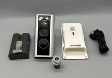 Ring Door View Peephole Camera Doorbell - Incomplete