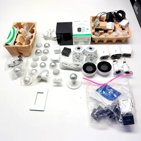 Arlo Cameras and Accessories Bundle Mixed Lot 6 Cameras