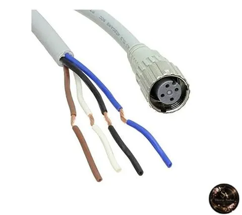 OMRON Cable-attached connector single-sided socket connector official product