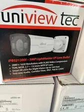 uniview tec 5MP IPB5213MX LightHunter VF Camera. $700 For All 4. A Great Price!