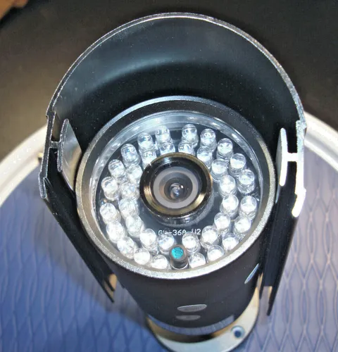 Q-See Security Camera QSC1336B - BNC Cable Included