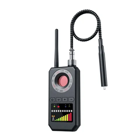 Hidden Camera Detectors,6-in-1 GPS Tracker Detector,Bug Detector,RF Detector,Lis