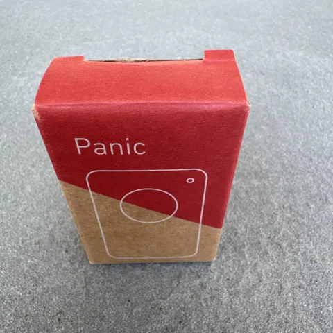 SimpliSafe Home Security System Panic Sensor Model PB3 White - Brand New