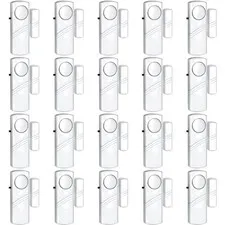 Adhesive Mount Door Window Alarms 20pk