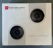 YI Technology 1080p Home Camera-2 pack (Brand New)