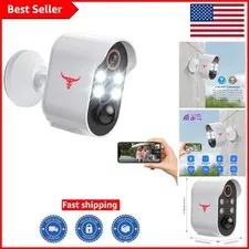 Vibrant Night Vision 1080p Wireless Security Camera with Cloud-Friendly Features