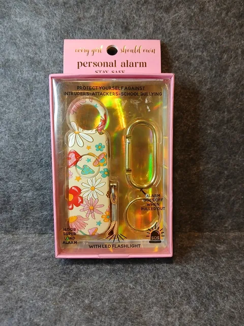 Simply Southern Personal Alarm Keychain New Sealed In Box 