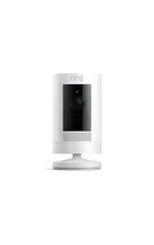 Ring Stick Up Cam Outdoor Security Camera Color Night Vision Alexa White WiFi