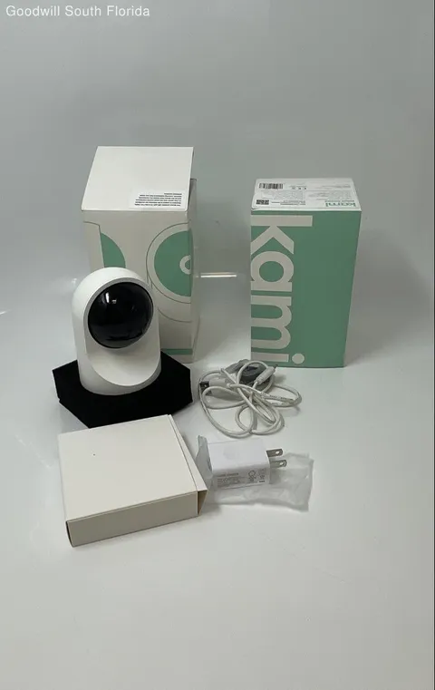 Kami YYS.3218 Indoor Motion Activated 1080P Cameras 2 Units With Box Not Tested