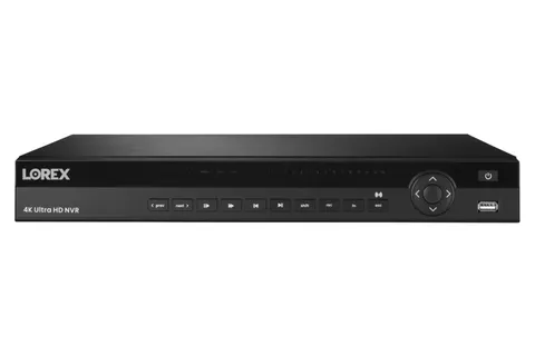 Lorex N882A64B 16 Channel 4K HD 4TB IP Ultra HD Security System NVR(OPENBOX)