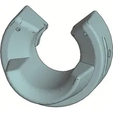 Hakko Silver Base with Screw B3028 From Japan