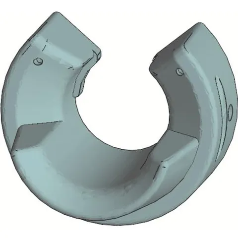 Hakko Silver Base with Screw B3028 From Japan