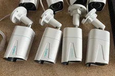 4x Reolink Indoor/Outdoor 4K Ultra HD Easy PoE Security Camera