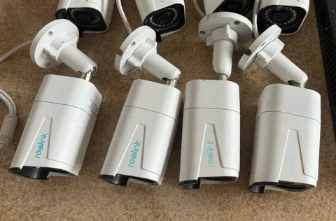 4x Reolink Indoor/Outdoor 4K Ultra HD Easy PoE Security Camera