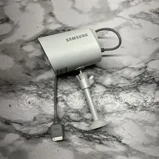 Samsung SEB-1005R Bullet Camera POE Camera Waterproof Digital Color W STAND W5C5