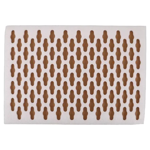 Micro Speaker Foam Tray: 100 Cavities Shock Absorbing - EPE Packing Insert for