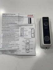 Vivint Doorbell Camera Pro  VS-DBC300-WHT  Fully Tested & Working 