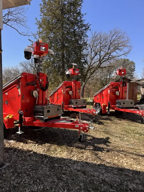 SECURITY CAMERA TRAILERS