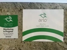 Arlo - Indoor/Outdoor Smart Home Security Lights  2-Lights Kit ALS1102-100NAS