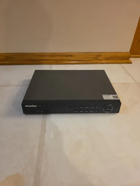 LaView LV-N9508Q8E 8 Channel 4K 8.3 MP IP Network Video Recorder