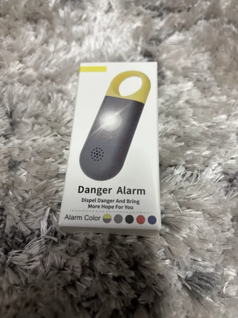 Lot of 10 Personal Safety Danger Alarm (MZ-48)