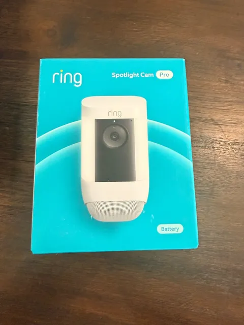 NEW Ring Battery Spotlight Cam Pro