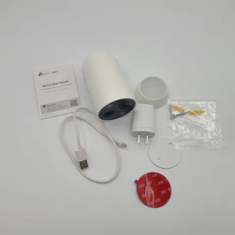TP-Link Tapo Wire-Free MagCam, Indoor/Outdoor 2K Battery Powered Smart Camera