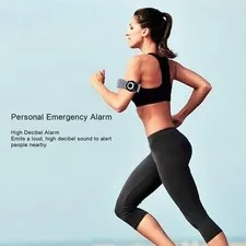 Personal Alarm Wristband Personal Self Defense Safety Alarm For Sports