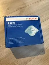 Lot of 2 NEW Bosch DS939 360° Ceiling Mount PIR Motion Detector Alarm Sensor