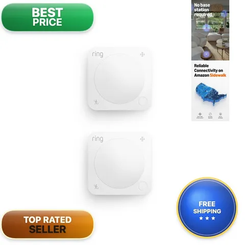 Ring Sensors Motion Detector Newest Notifications On Retailer Sidewalk No Base