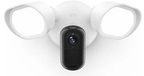 Arlo FLW2001-100NAR Wired Floodlight Security Camera White 2K HDR color night(BR