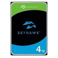 4TB SkyHawk Multi Color Video Drive for DVR NVR Security Camera Systems