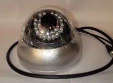 Icatch Security Camera ls-vd1101 Dome Style Surface Mount Silver