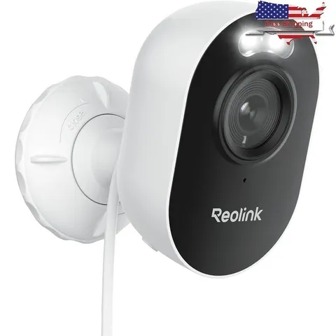 2K Night Vision Security Camera Dual-Band WiFi AI Detection Two-Way Audio New