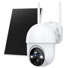Solar Security Cameras Wireless Outdoor, Wireless Cameras for Home/Outdoor Se...