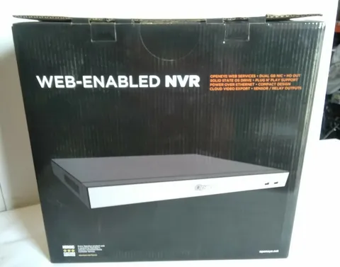 Open Eye Web-Enabled NVR 4ch PnP 120w Apex Traverse 6TB