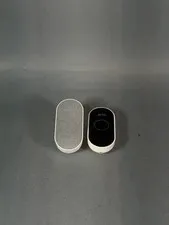 Arlo Audio Doorbell Wireless or Wired (AAD1001-NAS) with Arlo Chime (AC1001-NAS)