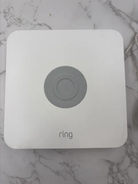 Ring Alarm Home Security System ALARM BASE STATION ONLY; INCLUDES CABLES