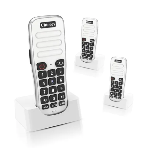 Handheld Intercoms Wireless for Home 1 Mile Long Range for House Business Office