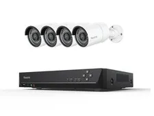 Reolink SmartCam RLK8-410B4 5MP Wired PoE IP Security Camera System 4 Cam NVR