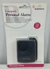 NOS Sealed Compact PERSONAL ALARM 49-417  Radio Shack Super Loud 120dB Siren 