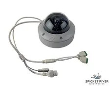 Interlogix TVD-5305 TruVision 2MPx H.264 IP IR Motorized Mini Dome Camera