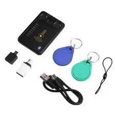 1X(8 Slots 13.56MHZ/125KHZ Chameleonu Contactless Smartcard Emulator5993